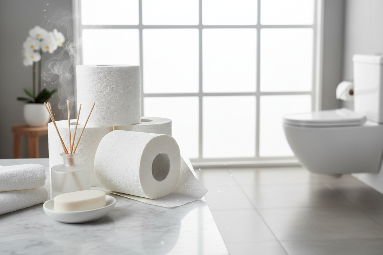 Discover the Benefits of Ultra Clean Toilet Paper