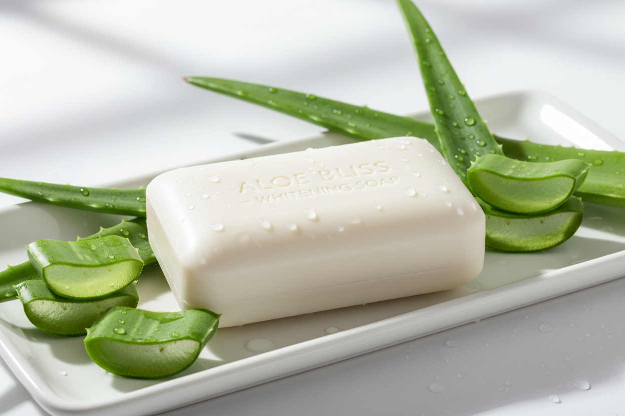How to Use Aloe Vera Whitening Soap for a Brighter Complexion