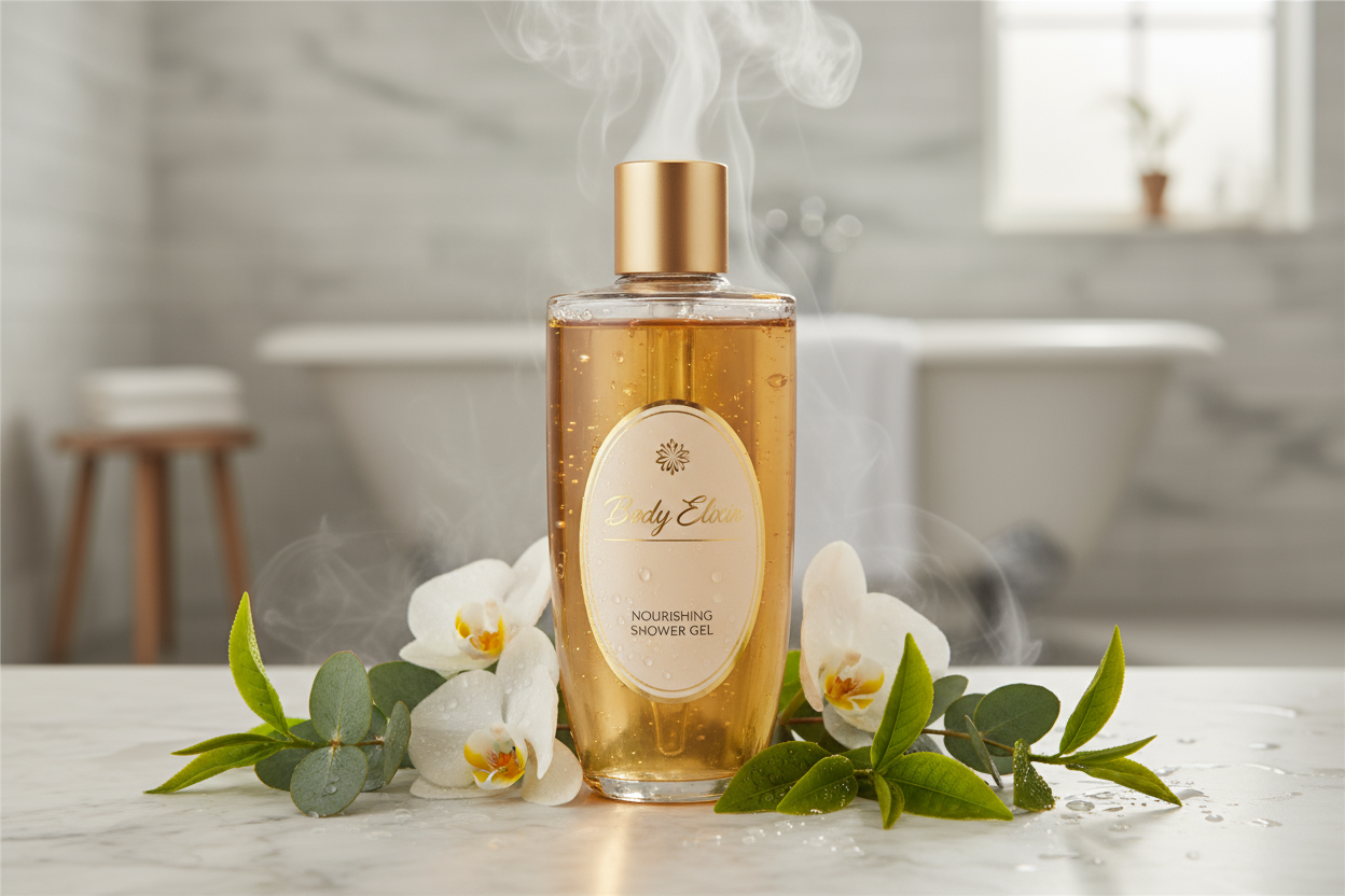Unlocking Skin Health with Body Elixir Shower Gel