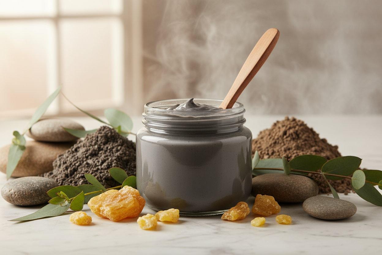 Unveiling the Power of Sulfur Mud Body Scrub