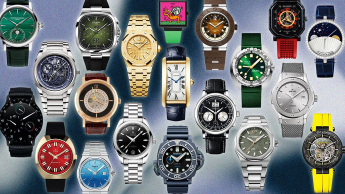 The Complete Guide to Watches: From Timekeeping to Timeless Style