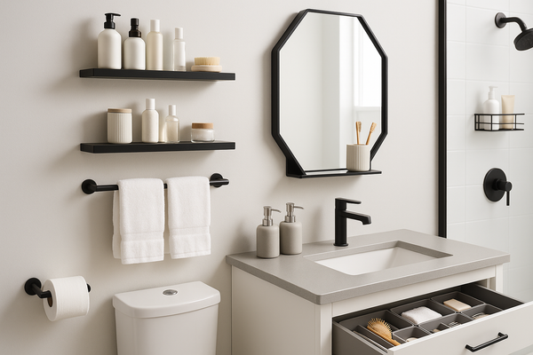 Best Bathroom Accessories for a Modern and Organized Home