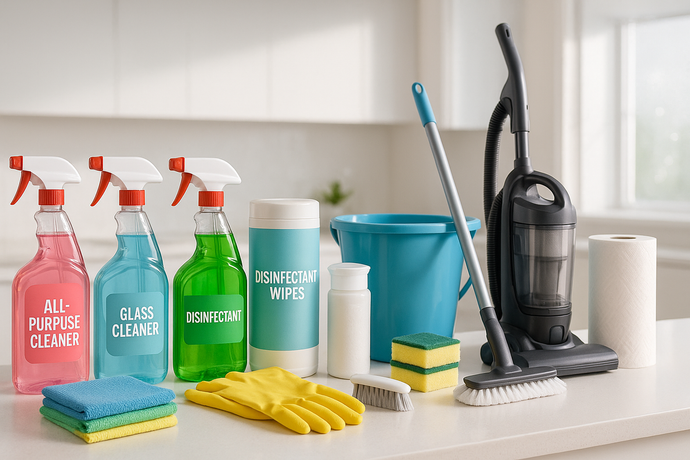 Best Cleaning Supplies for a Spotless Home
