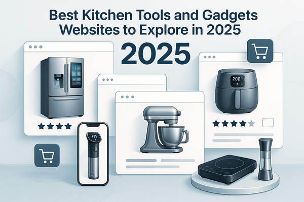 Best Kitchen Tools and Gadgets Websites to Explore in 2025