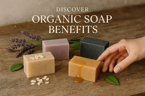 Discover the Benefits of Organic Soaps and Where to Find the Best Ones