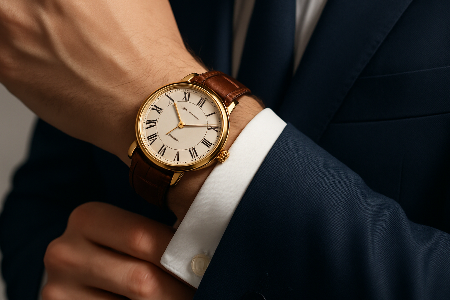 Style Tips for Wearing a Handwatch with Formal Wear