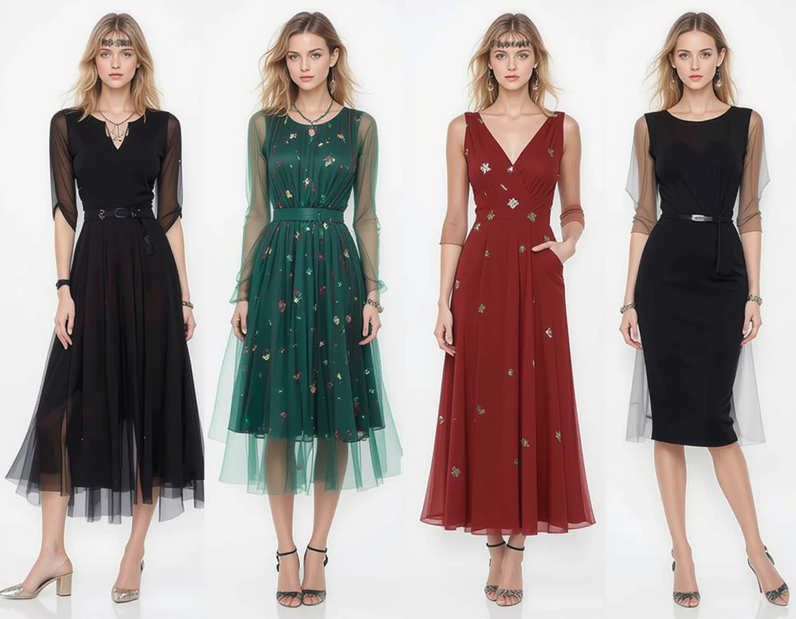 How to Choose and Style Stylish Women’s Dresses