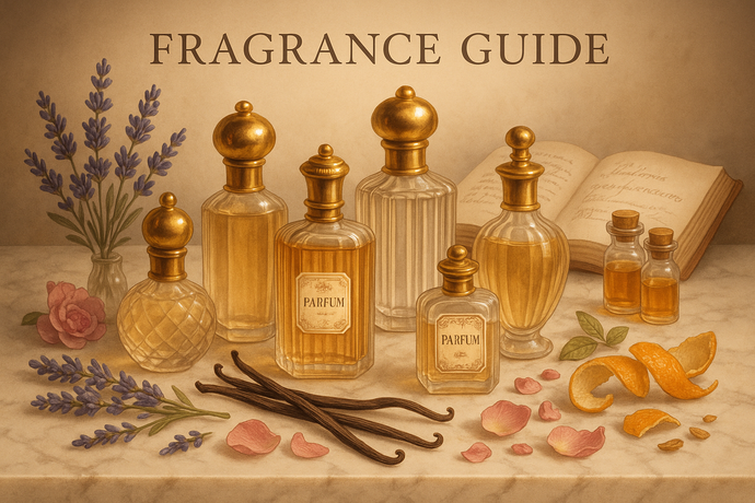 The Complete Fragrance Guide: History, Types, and Choosing the Right Scent
