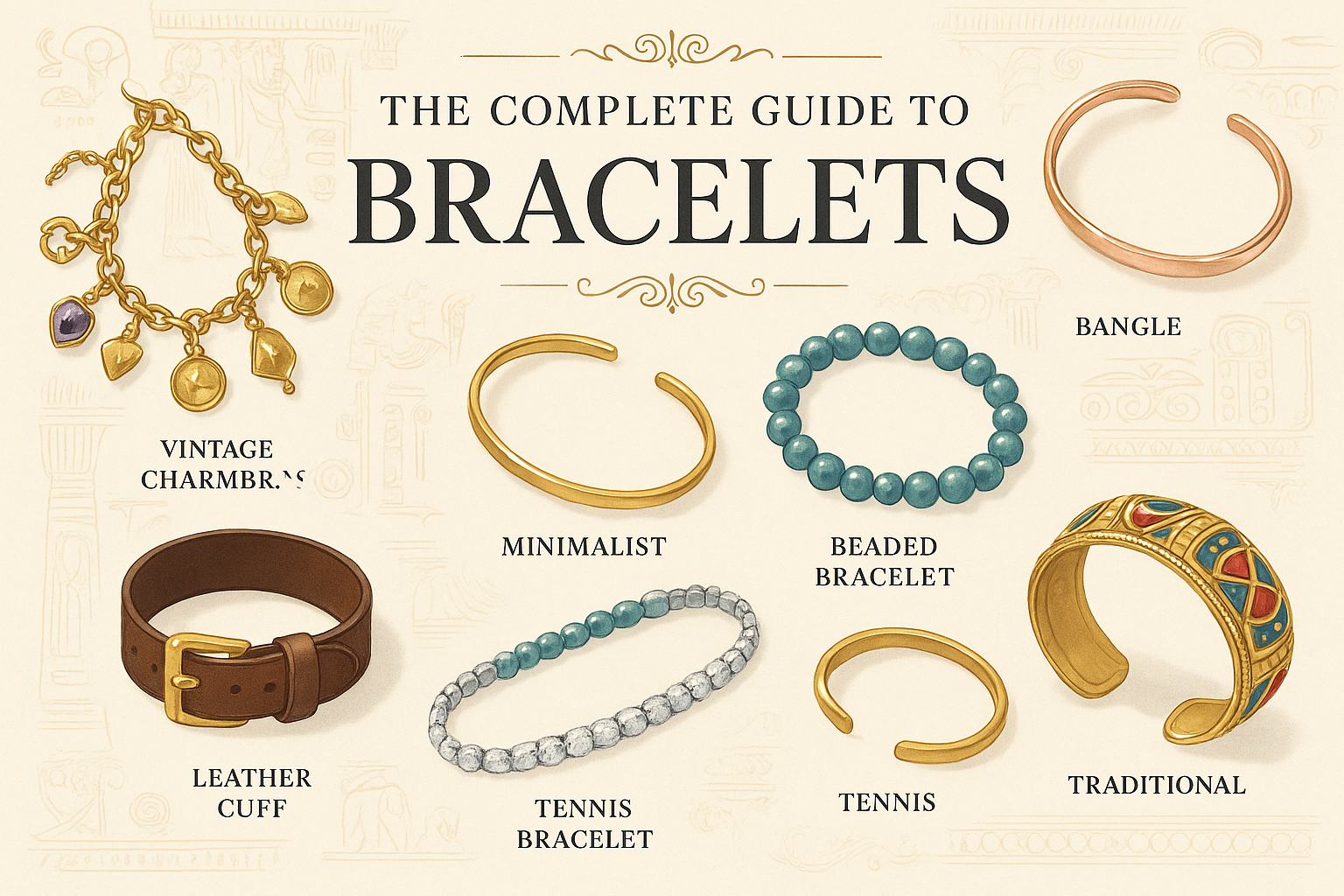 The Complete Guide to Bracelets: History, Types, and How to Choose the Perfect One