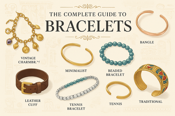 The Complete Guide to Bracelets: History, Types, and How to Choose the Perfect One