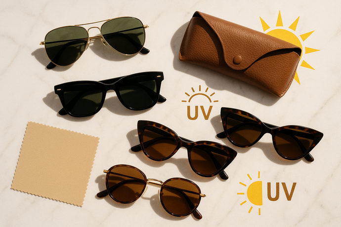 The Complete Guide to Choosing the Perfect Sunglasses for Style and Protection