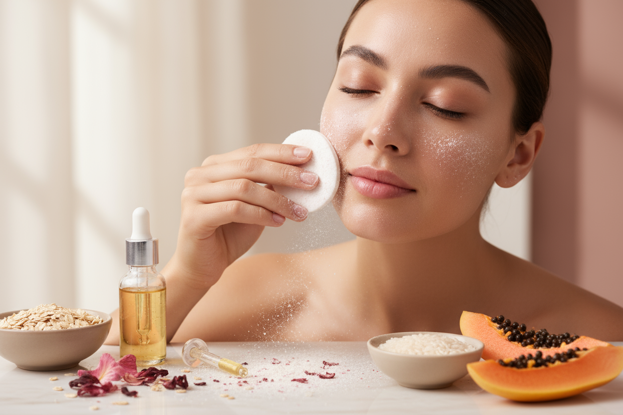 Unlocking Radiance A Guide to Gentle Exfoliation