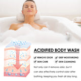 Oceaura Coconut Vanilla Body Wash Gel Lasting Fragrance Deep Cleaning Dirt Nourishing Moisturizing Skin Remove Odor Body Shampoo
