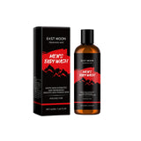 Shower Gel for Men Gentle Cleansing Moisturizing Exfoliator Body Wash Brightening Skin Shrink Pores Fragrance Foam Bath Lotion