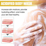 Oceaura Coconut Vanilla Body Wash Gel Lasting Fragrance Deep Cleaning Dirt Nourishing Moisturizing Skin Remove Odor Body Shampoo