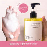 Niacinamide Perfume Shower Gel Body Wash Brightening Exfoliating Smoothing Gentle Cleansing Moisturizing Bath Lotion Women Men