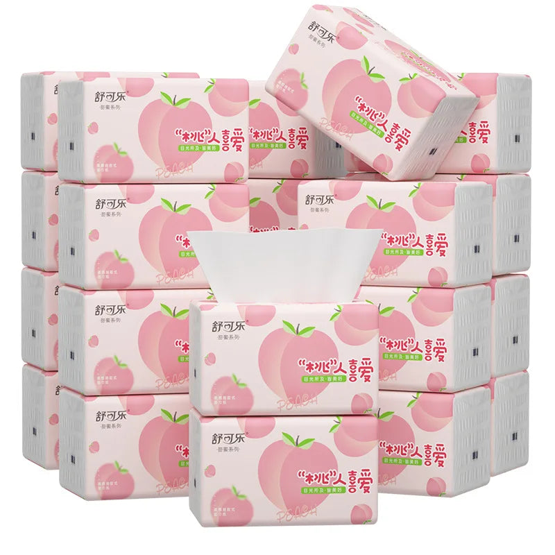 8 Packs Of Toilet Paper, 400 Large Napkins, Toilet Paper, Facial Tissue, Hand Towel, And Affordable Family Pack Toilet Paper