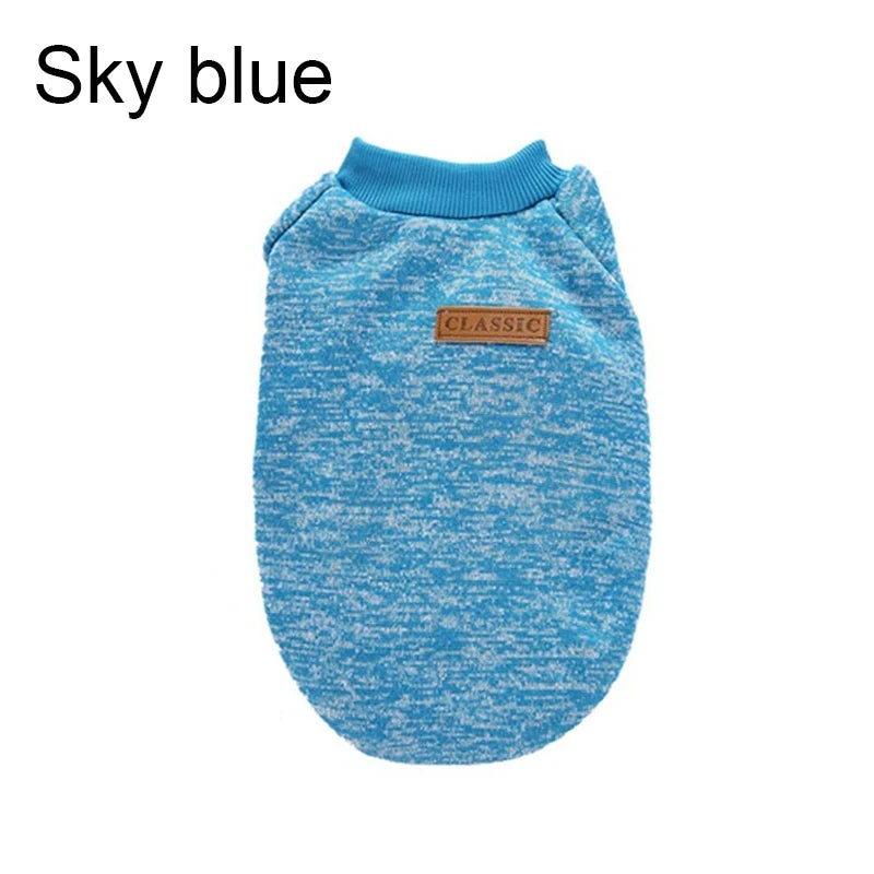 Pet Accessories Winter Dog Clothes for Small Dogs Warm Dogs Coat Schnauzer Pug Clothing Sweatshirts Casual Dog Cat Clothing