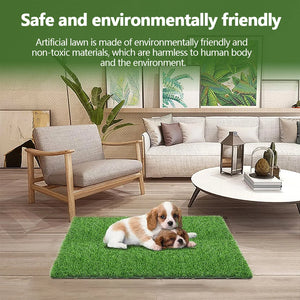 10 Pcs 12 Inchx12 Inch Fake Grass Deck Turf Tiles Interlocking Grass Deck Tiles Flooring Decor Pad for Garden Lawn Patio Balcony