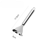 Corn Stripper Stainless Steel Manual Corn Planer Cob Stripper Reusable Corn Peeler Thresher Kitchen Fruit Vegetable Gadget Tool