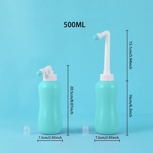 Stretchable Portable Bidet Private Parts Flushing Device Baby Butt Cleaner Confinement Pregnant and Lying-in Women's Perineum Bo