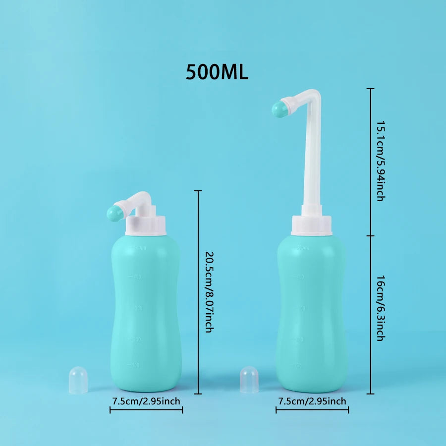 Stretchable Portable Bidet Private Parts Flushing Device Baby Butt Cleaner Confinement Pregnant and Lying-in Women's Perineum Bo