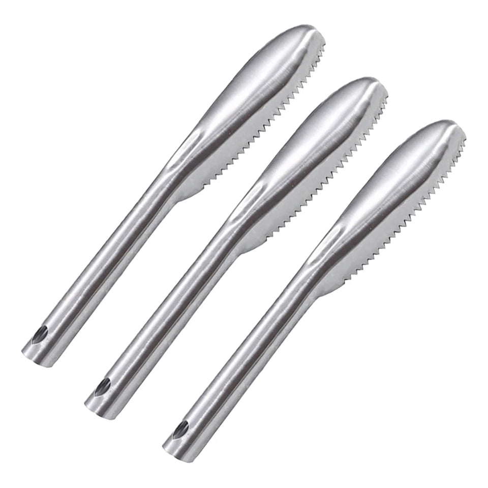 Stainless Steel Fish Scaler Remover - Sturdy Fish Scale Cleaner Descaler Tool- Reliable Fish Scale Cleaning Scraper