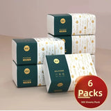 Manhua toilet paper is an affordable large bag of household toilet paper, household napkins, toilet paper, and hand wipes