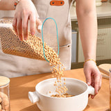 Hermetic Containers for Food Storage Pots Jar With Bamboo Lid Sealed Container Sugar Tea Cans Airtight Kitchen Coffee Jars
