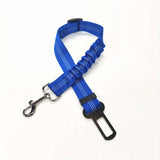 Car Seat Belt Pet Adjustable Cat Dog Car Seat Vehicle Dog Harness Lead Clip Safety Lever Traction Dog Collars Dog Accessoires