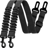 Car Seat Belt Pet Adjustable Cat Dog Car Seat Vehicle Dog Harness Lead Clip Safety Lever Traction Dog Collars Dog Accessoires