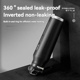 1L Thermos Water Bottle Stainless Steel Vacuum Flasks Keep Cold Hot Water Coffee bottles Portable Sport Gym Kettles With Straw