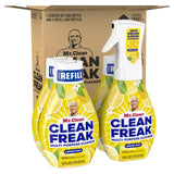 Multi Surface Cleaning Spray Deep Cleaning Kit Refill Bundle Lemon Zest Scent 64 fl oz Powerful Grease and Grime Remover with
