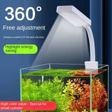 90~260V aquarium Super Bright Lamp LED Aquarium Light For Aquatic Plant Fish Tank Extensible Clip Lamp Fish tank lighting