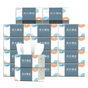 10-20 Packs Of Wooden Paper, 420 Sheets Per Pack, 5-layer Thick,  Toilet Paper, Napkins, Large Sheets Of Pape