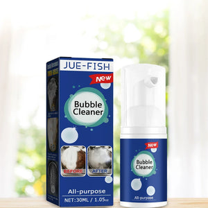 30ml/100ml Oil Stain Bubble Cleaner Rinse-Free Foam Cleaner Deep Cleaning Spray for Kitchen Hood and Ware for House Cleaning