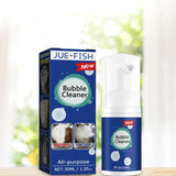 30ml/100ml Oil Stain Bubble Cleaner Rinse-Free Foam Cleaner Deep Cleaning Spray for Kitchen Hood and Ware for House Cleaning