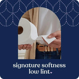 Ultra Plush 3 Ply Toilet Paper 12 Mega Rolls Soft Absorbent Bulk Bath Tissue 3060 Sheets Septic Safe Lint Free 3X Thicker