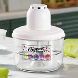New Automatic Fruit Peeler Machine Wireless Portable Grape/Apple/ Garlic/plum/Peach Peeler for Home, Fast & Easy Kitchen Gadget