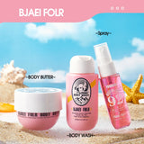 Travel Toiletries 3-Piece Set: Body Wash, Body Lotion & Mini Perfume – Portable for Business Trips, Long-Lasting Fragrance