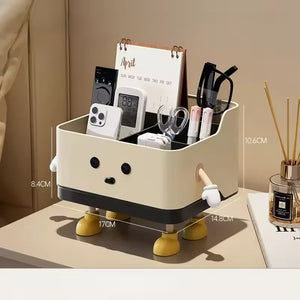 Desktop Storage Box Living Room Remote Control Miscellaneous Organizing Box Office Dormitory Stationery Compartment Home Supply