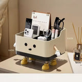 Desktop Storage Box Living Room Remote Control Miscellaneous Organizing Box Office Dormitory Stationery Compartment Home Supply