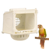 2Pcs Bird Nest Parrot Nest High Quality Plastic Pet Birds Hatching Tools Bird Eggs Nest Removable Durable Outdoor Bird's Nest