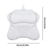 Tub Pillow For Bathtub Relaxing Bath Pillows For Tub Breathable Bathroom Accessories For Bathtub Home Hotel Bathing Shower