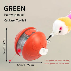 Intelligent Dog Toy Ball Electronic Interactive Cat Toy Usb Automatic Moving Bouncing Ball For Large Medium Dog Holiday Pet Gift