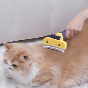 Combs Dog Hair Remover Cat Brush Grooming Tools Pet Detachable Clipper Attachment Pet Trimmer Combs Supply Furmins for Cat Dog