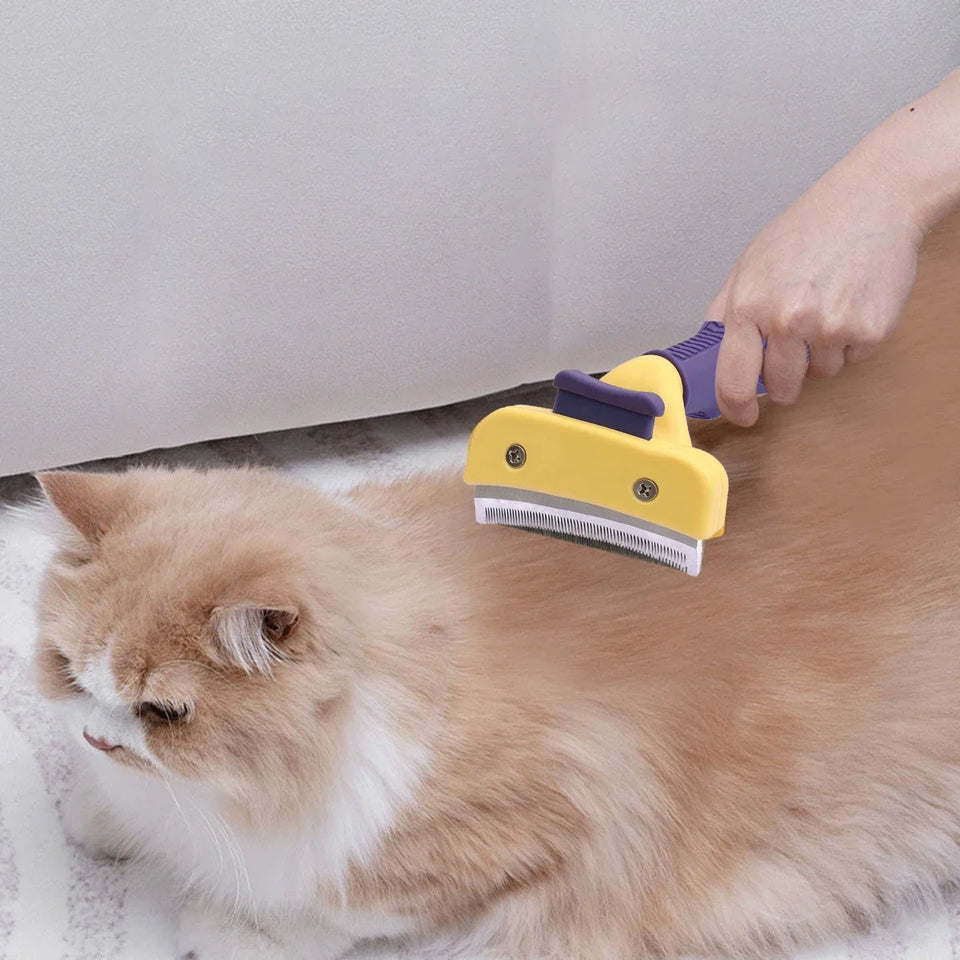 Combs Dog Hair Remover Cat Brush Grooming Tools Pet Detachable Clipper Attachment Pet Trimmer Combs Supply Furmins for Cat Dog