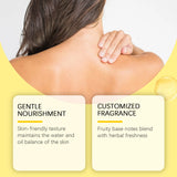 Persimmon Body Wash Remove Dirt Sweat Eliminating Odor Oil Control Exfoliating Smoothing Softening Lasting Aroma Foam Shower Gel