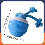 Intelligent Dog Toy Ball Electronic Interactive Cat Toy Usb Automatic Moving Bouncing Ball For Large Medium Dog Holiday Pet Gift