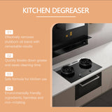 120ml Kitchen Degreaser Spray Household Oil Stain Deep Cleaning Stove Utensils Foam Cleaner Renewed Shine for Kitchen Appliances